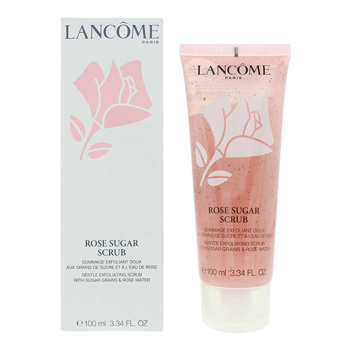 Lancome Rose Sugar Gentle Exfoliating Scrub 100ml For Women