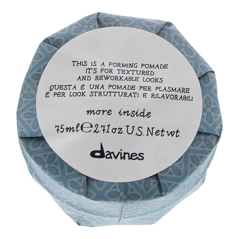 Davines More Inside Hair Pomade 75ml