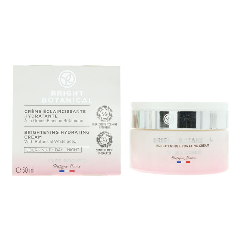 Yves Rocher Bright Botanical Brightening Hydrating Cream 50ml For Unisex