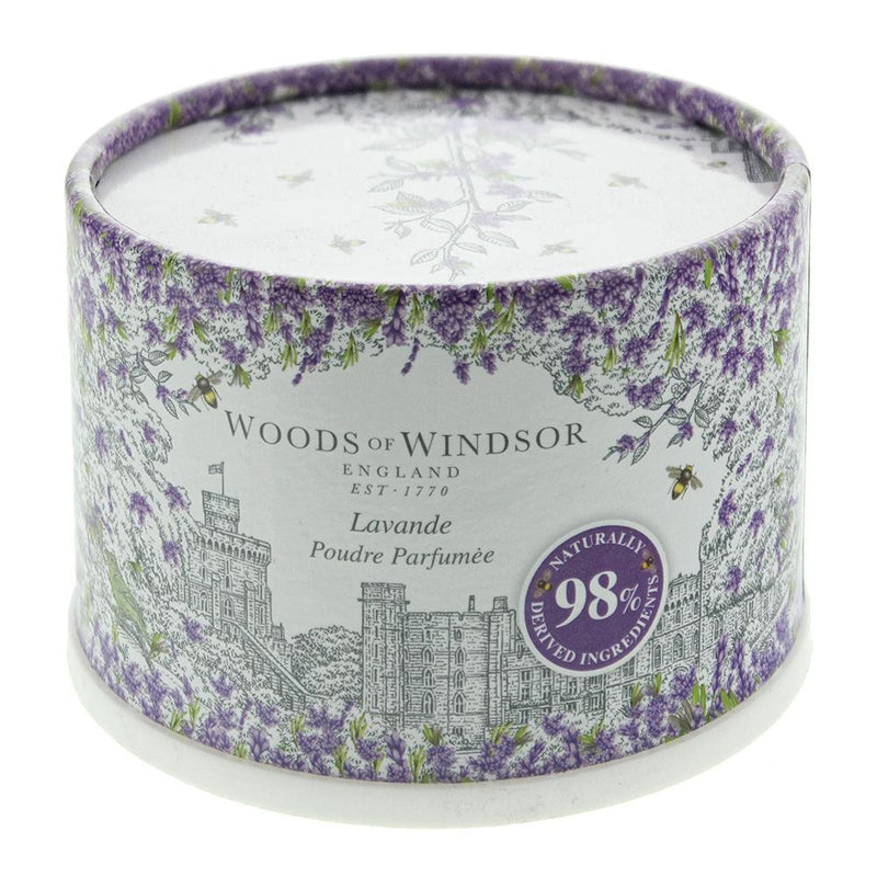 Woods Of Windsor Lavender Dusting Powder 100g Women