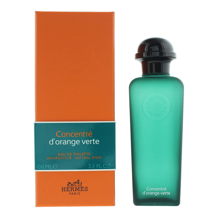 Hermes Concentre D'orange Verte Eau de Toilette 100ml For Unisex