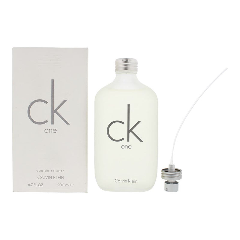 Calvin Klein Ck One Eau de Toilette 200ml Unisex Spray
