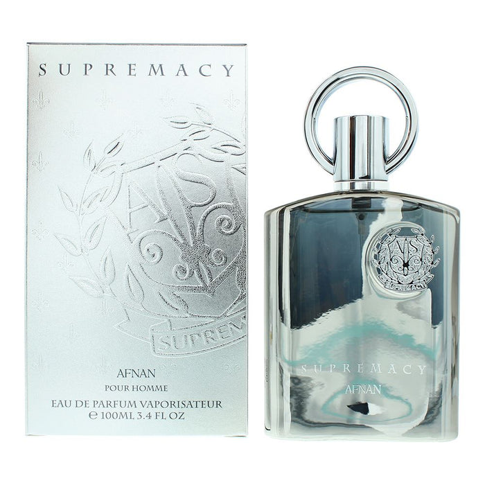 Afnan Supremacy Silver Pour Homme Eau De Parfum 100ml Men Spray