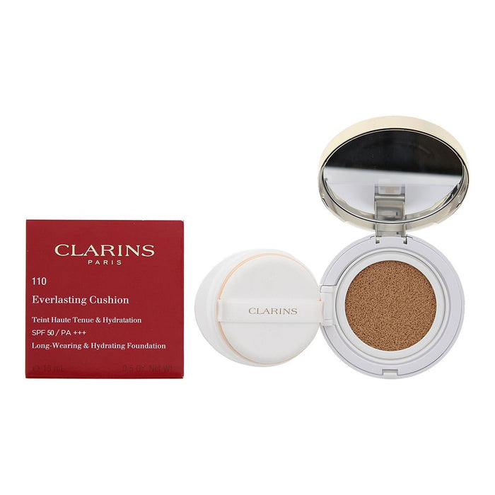 Clarins Everlasting Cushion Foundation SPF50/PA  110 Honey 13ml