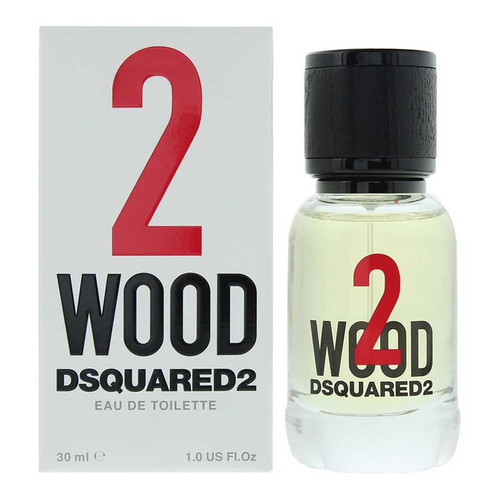 Dsquared2 2 Wood Eau de Toilette 30ml Unisex Spray