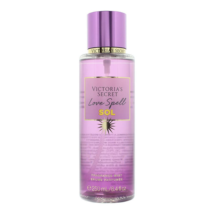 Victoria's Secret Love Spell Sol Fragrance Mist 250ml For Women