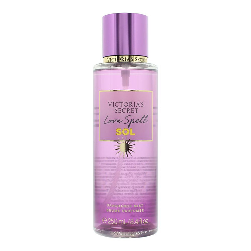 Victoria's Secret Love Spell Sol Fragrance Mist 250ml For Women