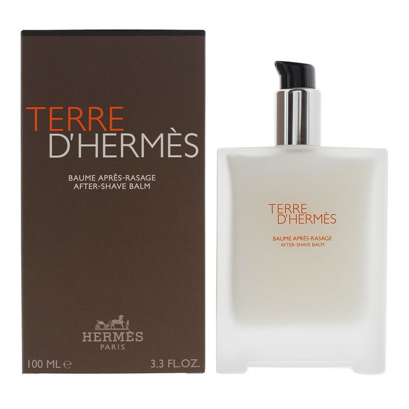 Hermes Terre D'hermes Aftershave Balm 100ml For Men