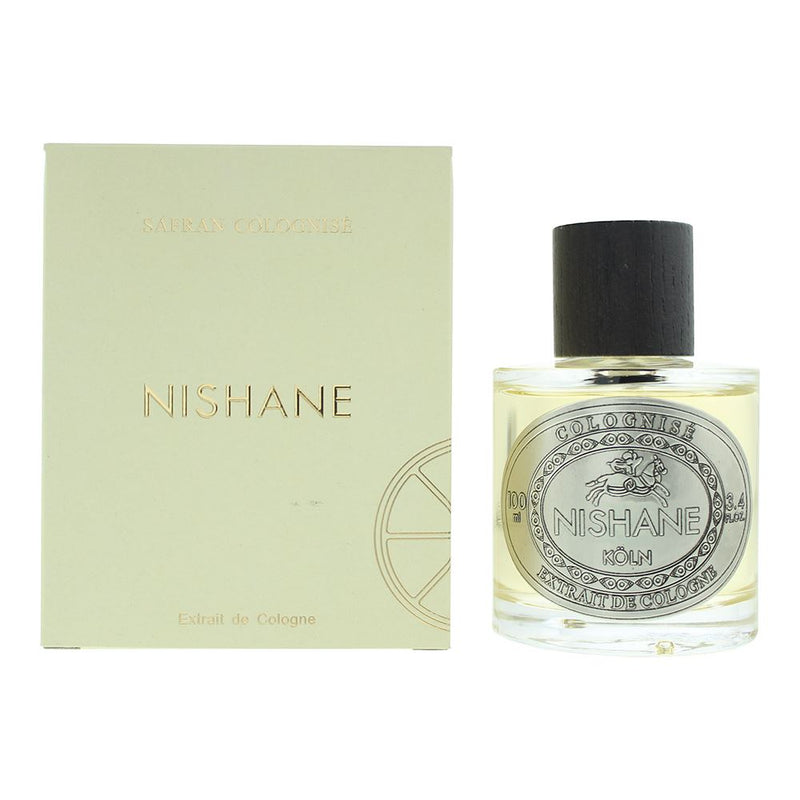 Nishane Safran Cologniese Extrait de Cologne 100ml For Unisex