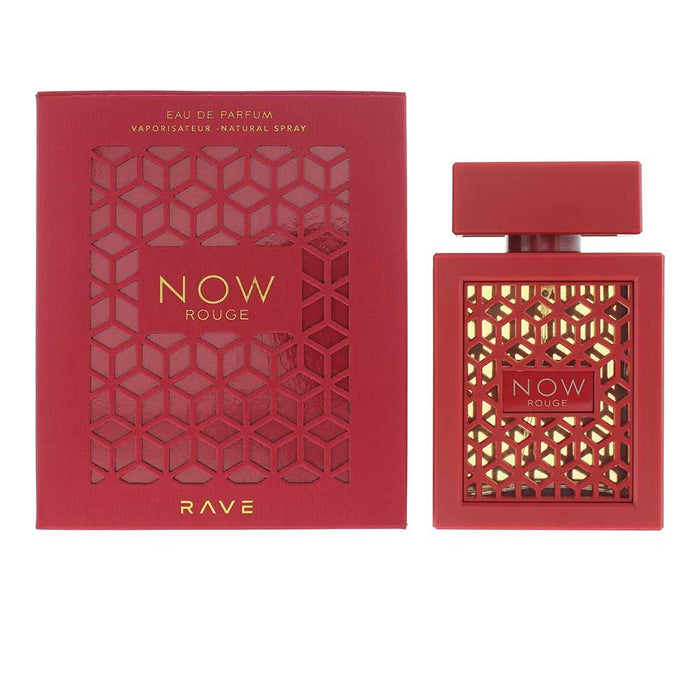 Rave Now Rouge Eau de Parfum 100ml Women Spray