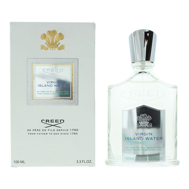 Creed Virgin Island Water Eau de Toilette 100ml Spray For Unisex