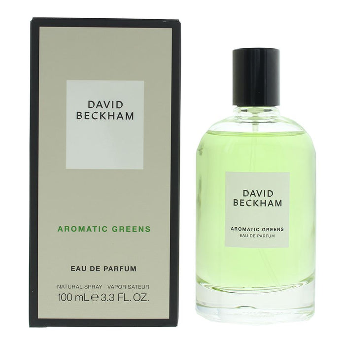 David Beckham Aromatic Greens Eau De Parfum 100ml Unisex Spray