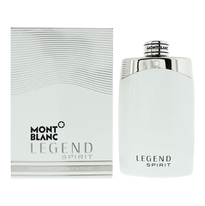 Montblanc Legend Spirit Eau De Toilette 200ml Men Spray