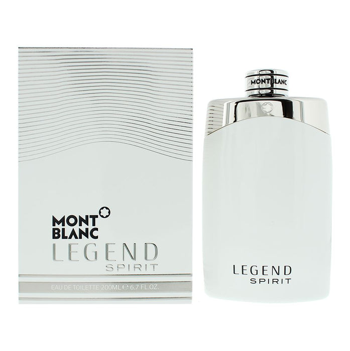 Montblanc Legend Spirit Eau De Toilette 200ml Men Spray