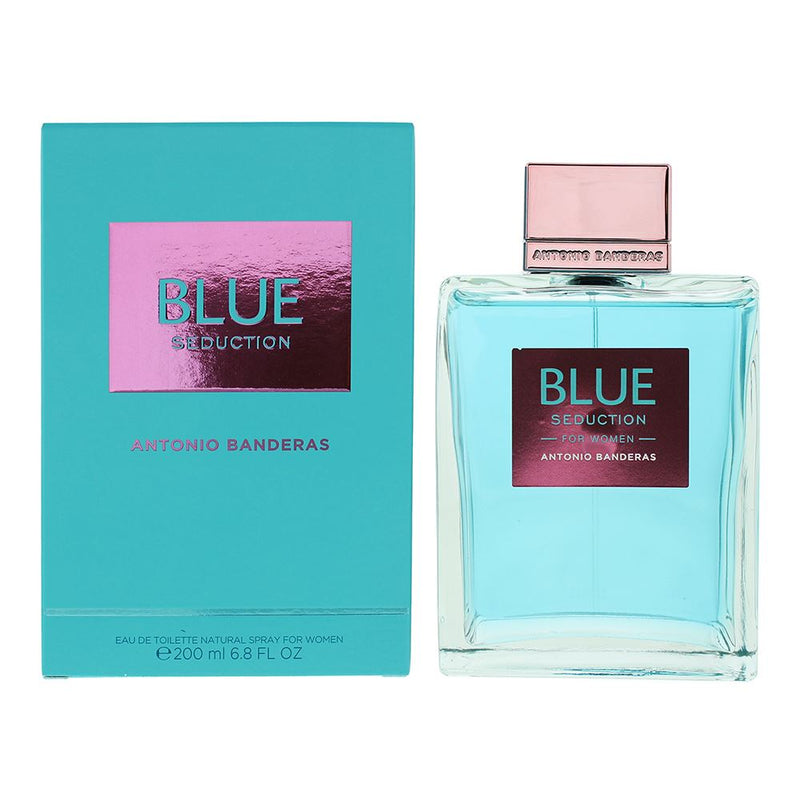 Antonio Banderas Blue Seduction Eau De Toilette 200ml Women Spray