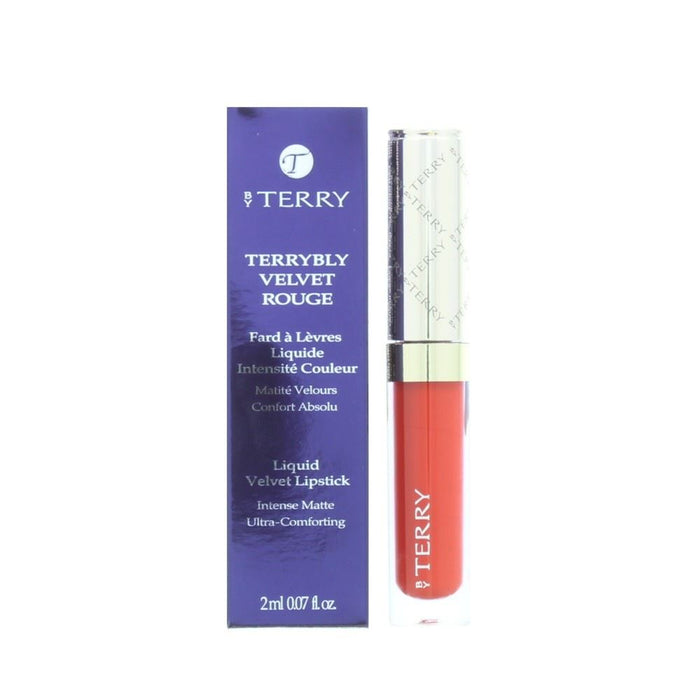 By Terry Terrybly Velvet Rouge Liquid Velvet N8 Ingu Rouge Lip Stick 2ml
