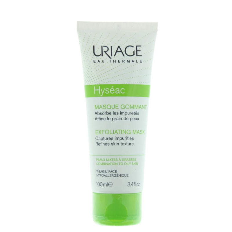 Uriage Hyseac Exfoliating Combination To Oily Skin Mask 100ml