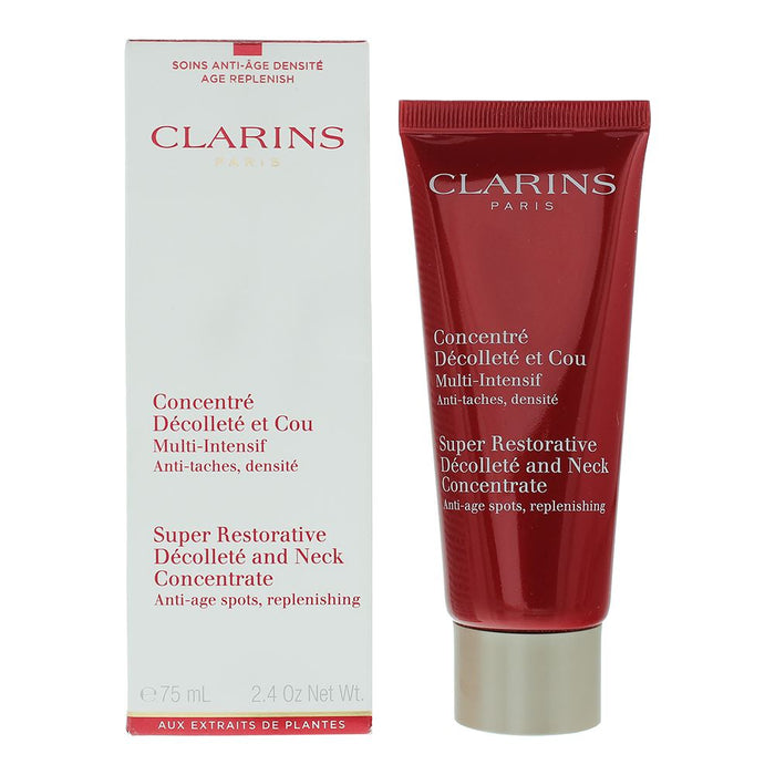 Clarins Super Restorative Decollete and Neck Concentrate 75ml For Women