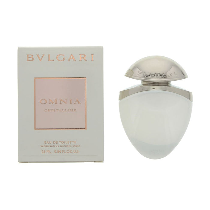 Bulgari Omnia Crystalline Eau de Toilette 25ml Women Spray