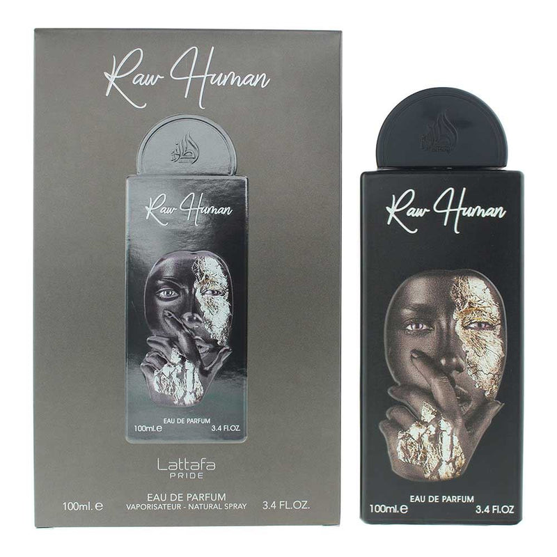 Lattafa Pride Raw Human Eau De Parfum 100ml Unisex Perfume
