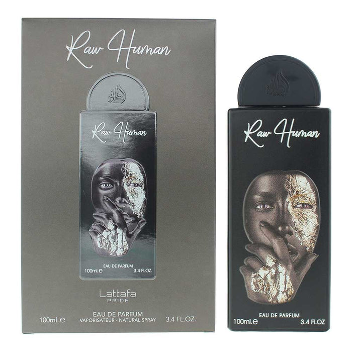 Lattafa Pride Raw Human Eau De Parfum 100ml Unisex Perfume