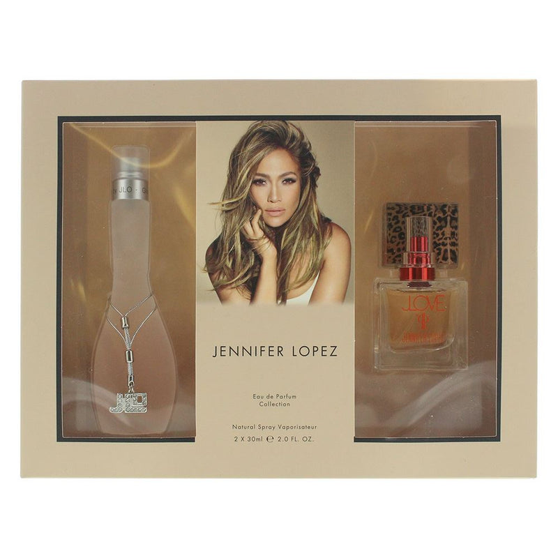 Jennifer Lopez Glow 2 Piece Gift Set (Glow EDT 30ml JLove EDP 30ml)
