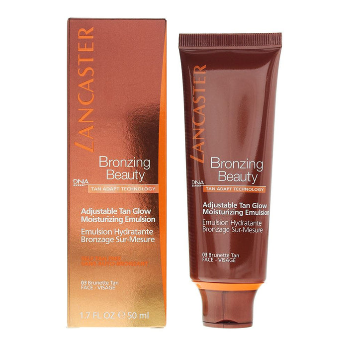 Lancaster Bronzing Beauty 03 Brunette Moisturizing Emulsion 50ml For Unisex