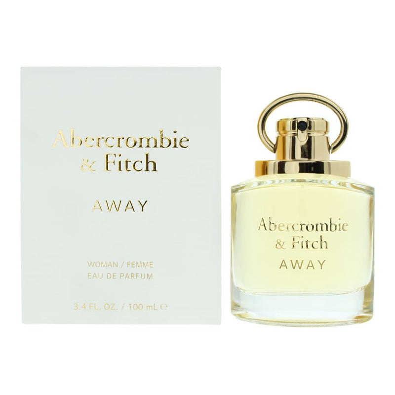 Abercrombie Fitch Away Woman Eau de Parfum 100ml For Women