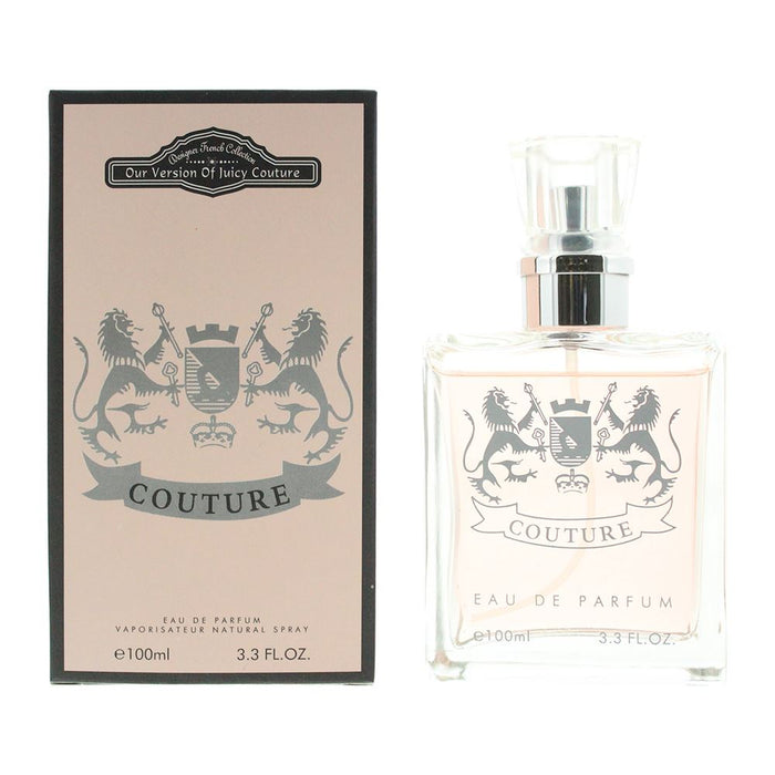 Designer French Collection Couture Womens Eau de Parfum 100ml Spray