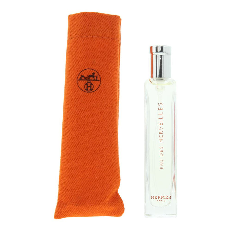 Hermes Eau Des Merveilles Eau de Toilette 15ml Women Perfume