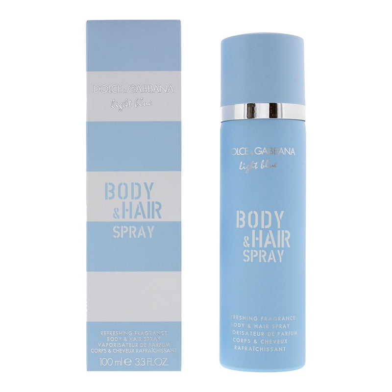 Dolce & Gabbana Light Blue Body & Hair Spray 100ml