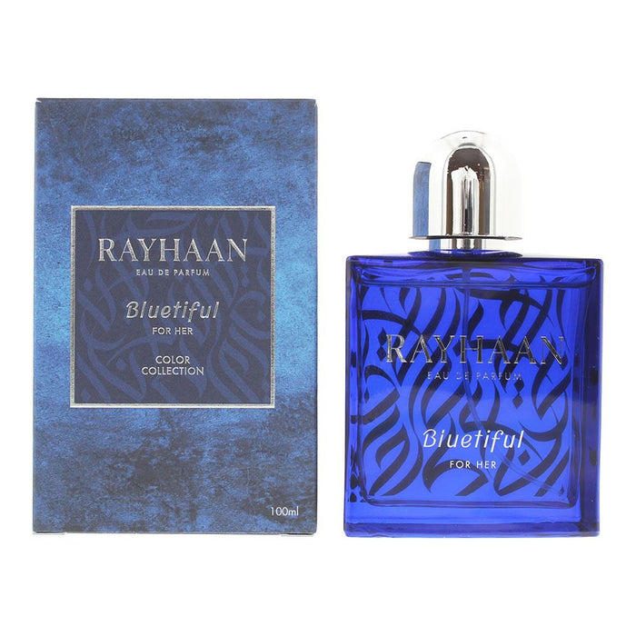 Rayhaan Bluetiful Eau de Parfum 100ml Women Spray
