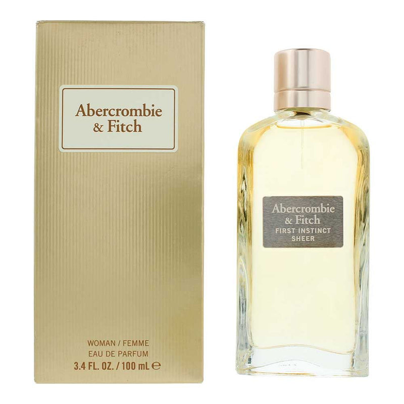 Abercrombie & Fitch First Instinct Sheer Eau de Parfum 100ml For Women
