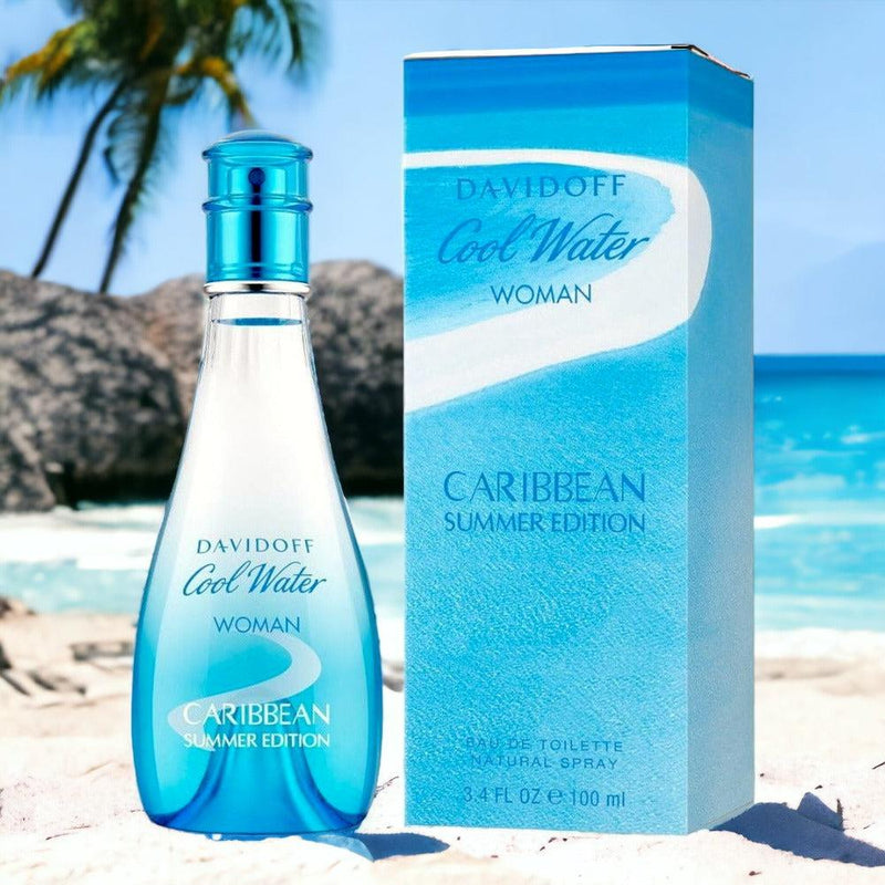 Davidoff Coolwater Caribbean Summer Female Eau de Toilette 100ml Women Spray