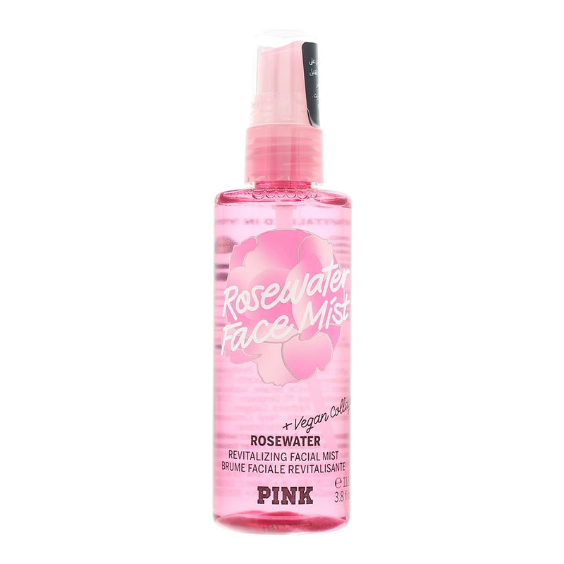 Victoria's Secret Pink Rosewater Revitalizing Facial Mist 112ml For Women