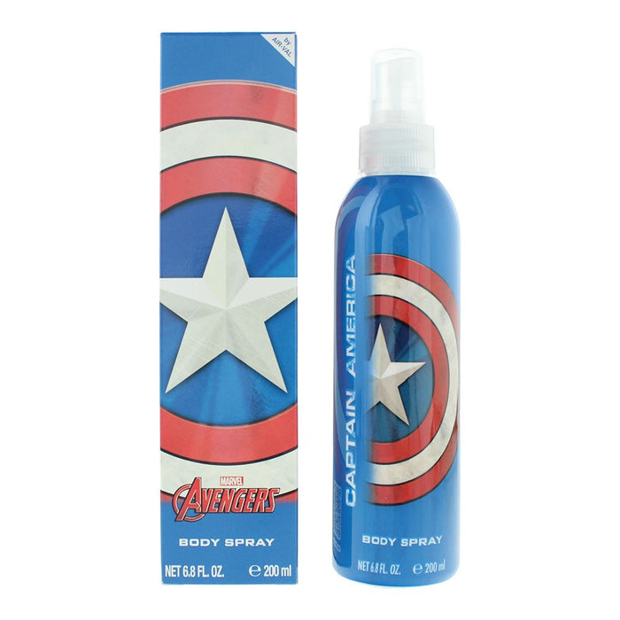 Marvel Captain America Body Spray 200Ml for Children