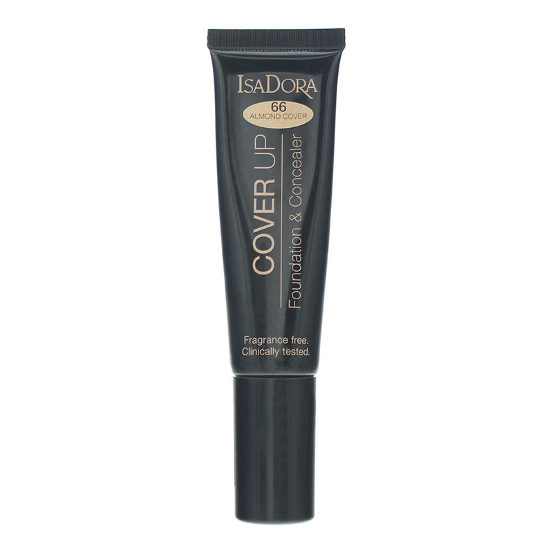 Isadora Cover Up 66 Almond Cover Foundation Concealer 35ml For Women