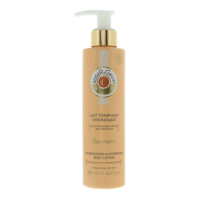 Roger & Gallet Lait Des Biensfaits Body Lotion 200ml For Women