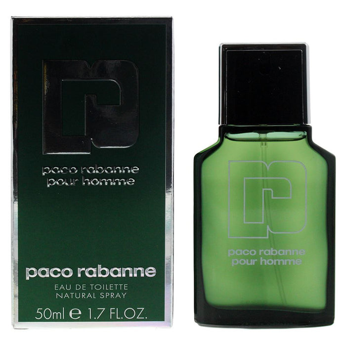 Paco Rabanne Pour Homme Eau de Toilette 50ml Men Spray
