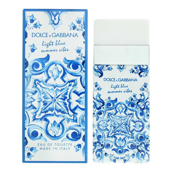 Dolce & Gabbana Light Blue Summer Vibes Eau de Toilette 50ml Women Spray
