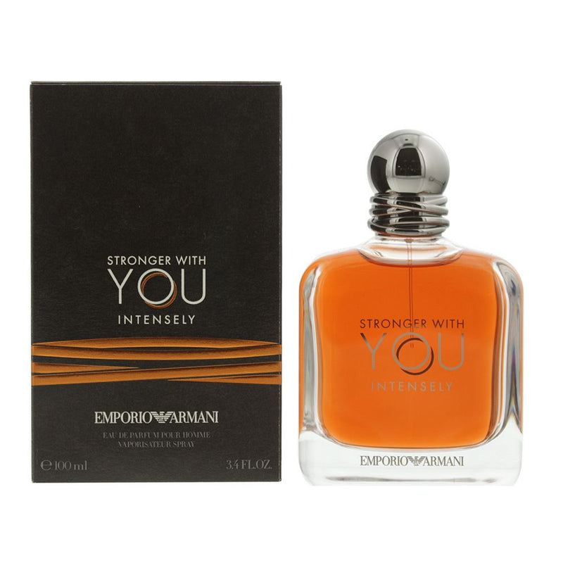 Emporio Armani Stronger With You Intensely Eau de Parfum 100ml For Men