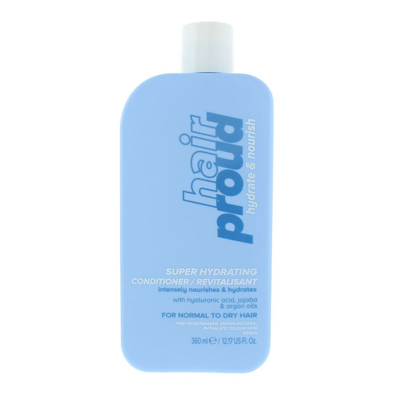 Hair Proud Super Hydrating Conditioner 360ml For Unisex