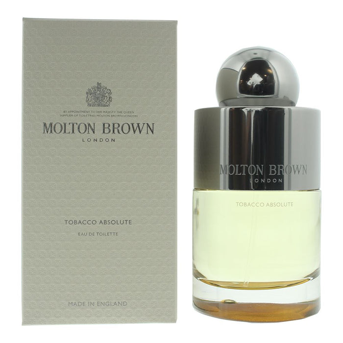 Molton Brown Tobacco Absolute Eau de Toilette 100ml Unisex Spray