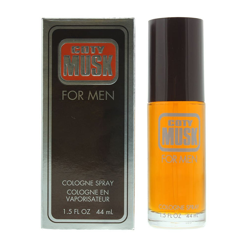 Coty Musk Eau de Cologne 44ml For Men