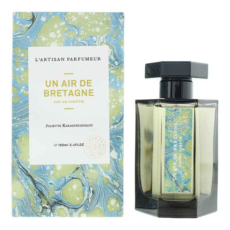 L'artisan Parfumeur Un Air de Bretagne Eau de Cologne 100ml For Unisex