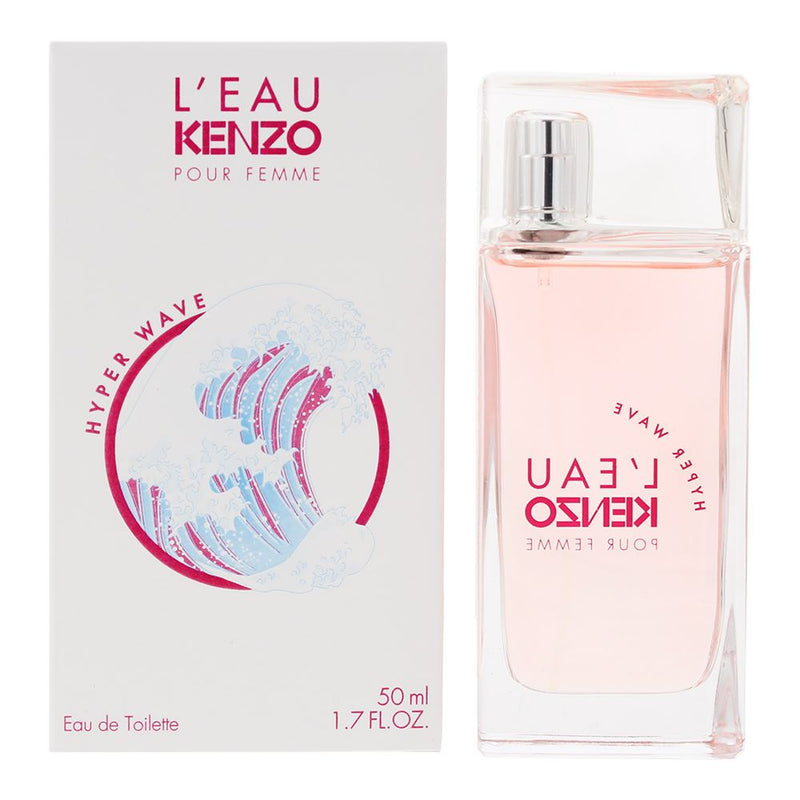 Kenzo L'eau Pour Femme Hyper Wave Eau de Toilette 50ml For Women