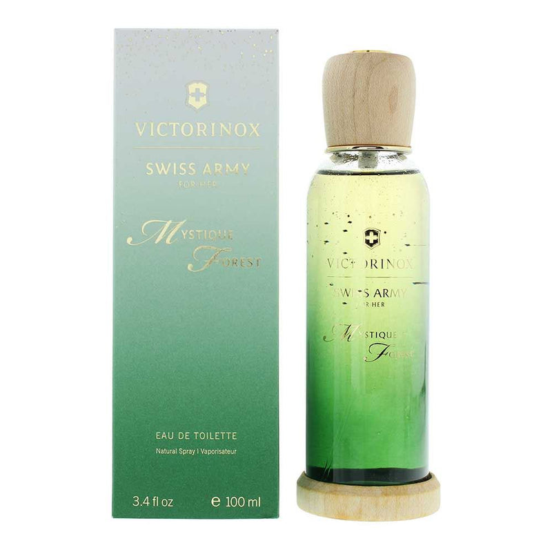 Swiss Army Mystique Forest Eau de Toilette 100ml Women Spray
