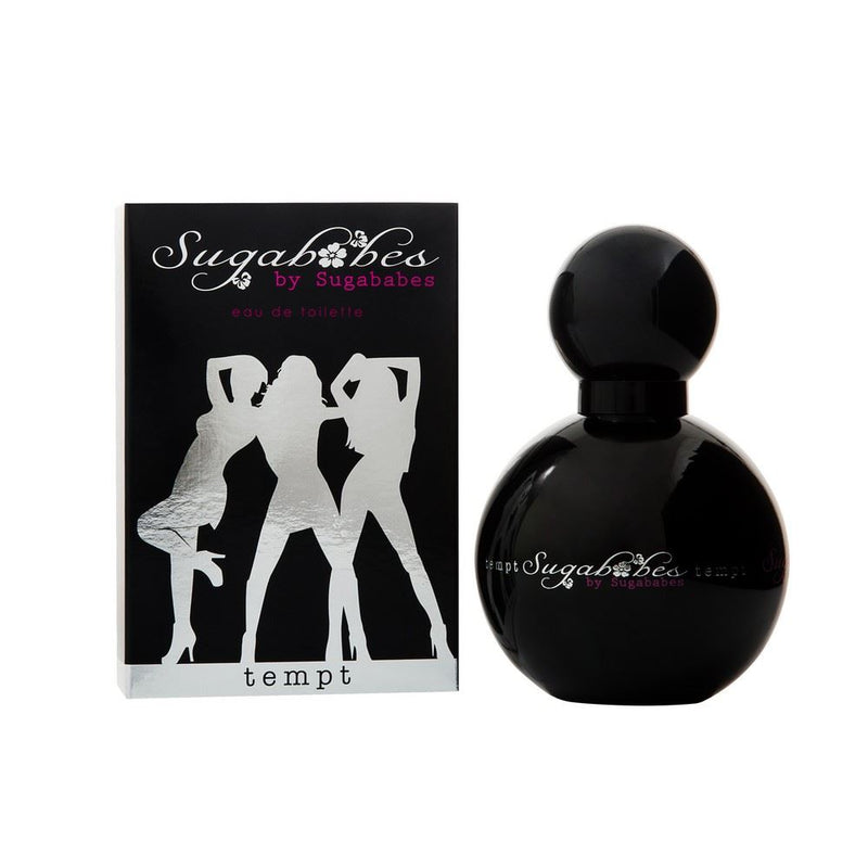 Sugarbabes Tempt (Black) Eau de Toilette 100ml Women Spray