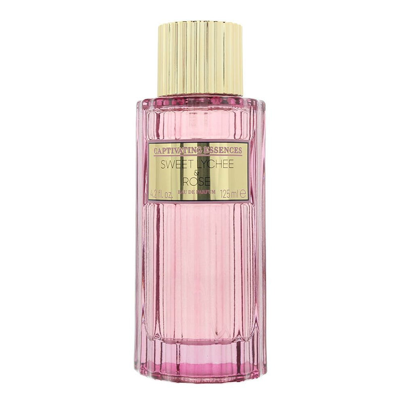 Captivating Essence Sweet Lychee & Rose Unboxed Eau De Parfum 125ml For Women