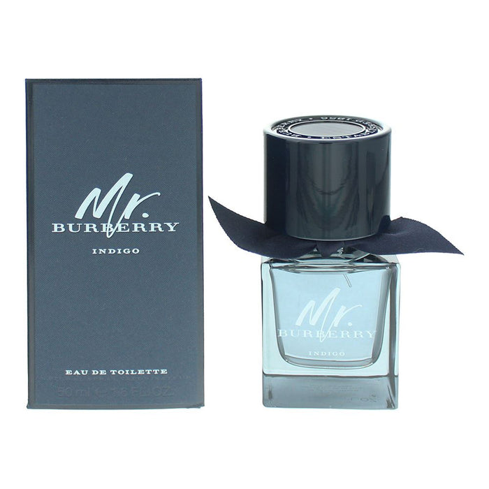 Burberry Mr Burberry Indigo Eau De Toilette 50ml Men Spray